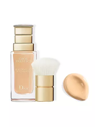 DIOR | Dior Prestige Le Micro-Fluide Teint de Rose Foundation  LSF 25 – PA+++ (0N/100) | hellbraun