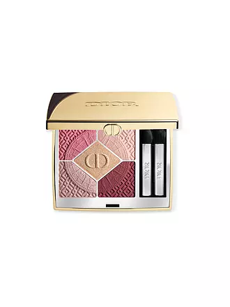 DIOR | Diorshow 5 Couleurs Limitierte Edition Lidschattenpalette mit 5 Lidschatten (643 Golden Masquerade) | silber