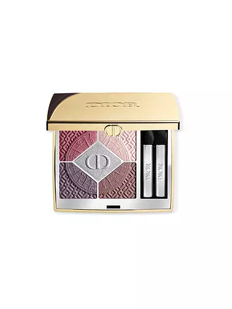 DIOR | Diorshow 5 Couleurs Limitierte Edition Lidschattenpalette mit 5 Lidschatten (643 Golden Masquerade) | silber