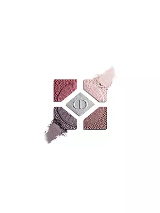 DIOR | Diorshow 5 Couleurs Limitierte Edition Lidschattenpalette mit 5 Lidschatten (643 Golden Masquerade) | silber