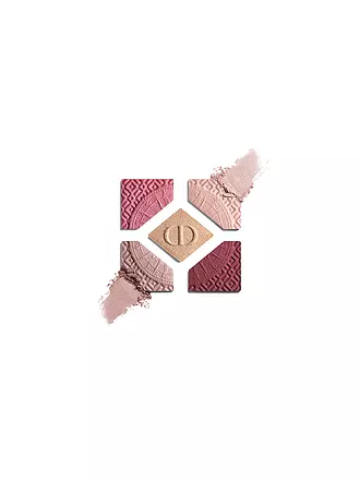 DIOR | Diorshow 5 Couleurs Limitierte Edition Lidschattenpalette mit 5 Lidschatten (863 Soir de Bal) | gold