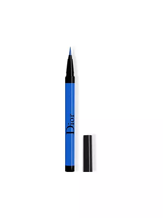 DIOR | Diorshow On Stage Liner Wasserfester Flüssig-Eyeliner ( 181 Satin Indigo ) | grün