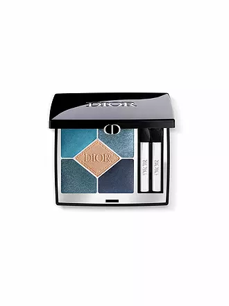 DIOR | Lidaschatten - Diorshow 5 Couleurs ( 073 Pied-de-Poule ) | blau