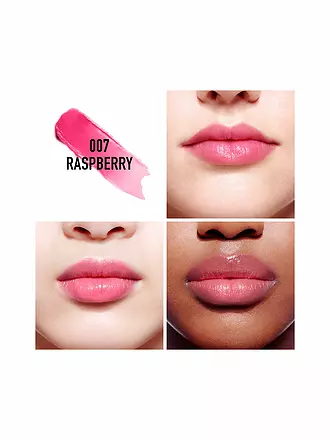 DIOR | Lip Glow Farbintensivierender Lippenbalsam ( 007 Raspberry ) | rosa