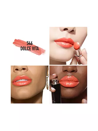 DIOR | Lippenstift - Dior Addict - Nachfüllbar ( 922 Wildior ) | orange