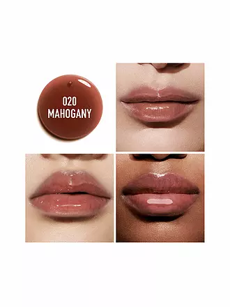 DIOR | Lippenstift - Dior Addict Lip Glow Oil (006 Berry) | braun