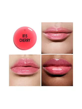 DIOR | Lippenstift - Dior Addict Lip Glow Oil (020 Mahagony) | rot
