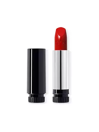 DIOR | Lippenstift - Rouge Dior Lipstick Refill (100 Nude Look Satin Finish) | rot