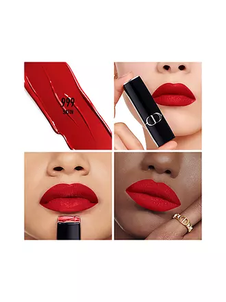 DIOR | Lippenstift - Rouge Dior Lipstick Refill (100 Nude Look Satin Finish) | rot