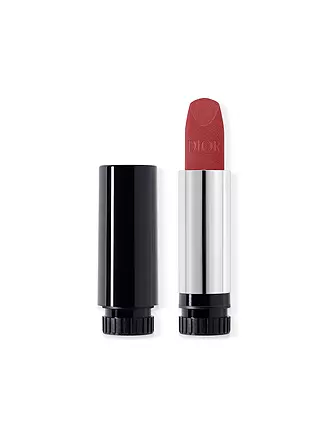 DIOR | Lippenstift - Rouge Dior Lipstick Refill (100 Nude Look Velvet Finish) | kupfer