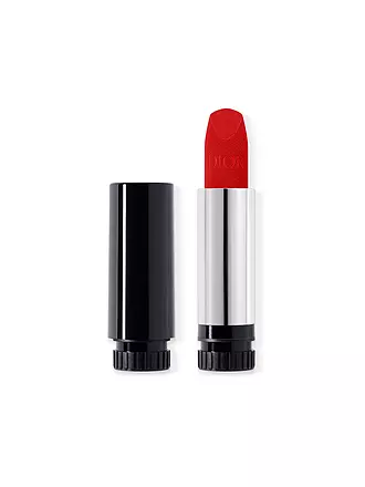 DIOR | Lippenstift - Rouge Dior Lipstick Refill (100 Nude Look Velvet Finish) | rot