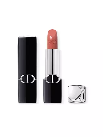 DIOR | Lippenstift - Rouge Dior Satin Lipstick (080 Red Smile) | hellbraun