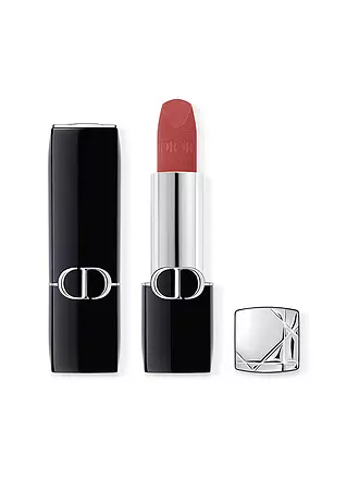 DIOR | Lippenstift - Rouge Dior Satin Lipstick (080 Red Smile) | braun