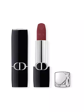 DIOR | Lippenstift - Rouge Dior Satin Lipstick (080 Red Smile) | braun