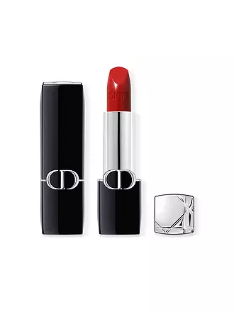 DIOR | Lippenstift - Rouge Dior Satin Lipstick (277 Osée) | dunkelrot