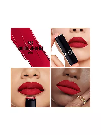 DIOR | Lippenstift - Rouge Dior Satin Lipstick (419 Bois Rose) | dunkelrot