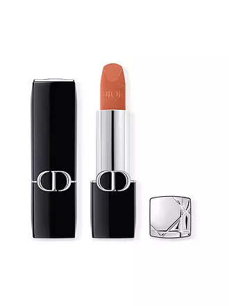 DIOR | Lippenstift - Rouge Dior Satin Lipstick (520 Feel Good) | orange