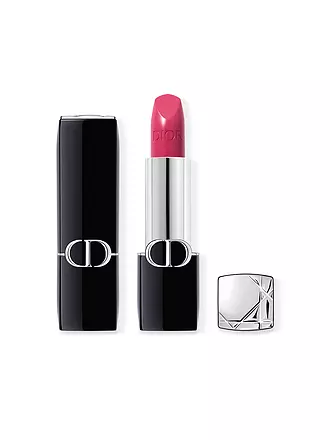 DIOR | Lippenstift - Rouge Dior Satin Lipstick (525 Chérie) | dunkelrot