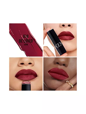 DIOR | Lippenstift - Rouge Dior Satin Lipstick (644 Sydney) | dunkelrot