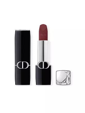 DIOR | Lippenstift - Rouge Dior Satin Lipstick (644 Sydney) | dunkelrot