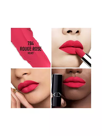 DIOR | Lippenstift - Rouge Dior Satin Lipstick (766 Rose Harpers) | beere