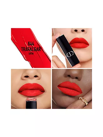 DIOR | Lippenstift - Rouge Dior Satin Lipstick (844 Trafalgar) | hellbraun