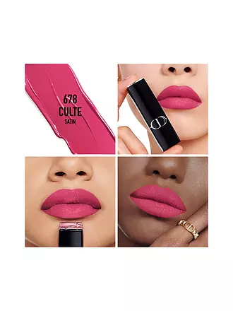 DIOR | Lippenstift - Rouge Dior Velvet Lipstick (846 Concorde) | dunkelrot