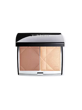 DIOR | Rouge Blush Colour & Glow – Farb- und Highlighter-Duo  (200 Diorama) | camel