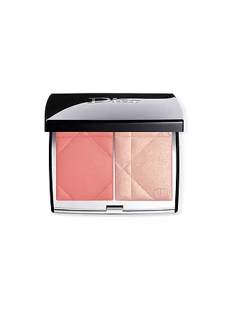 DIOR | Rouge Blush Colour & Glow – Farb- und Highlighter-Duo  (757 Wildior) | orange