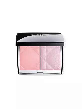 DIOR | Rouge Blush Colour & Glow – Farb- und Highlighter-Duo  (757 Wildior) | rosa