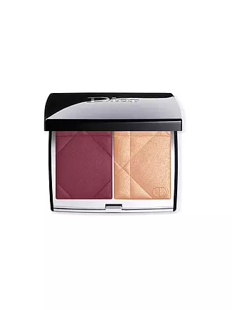 DIOR | Rouge Blush Colour & Glow – Farb- und Highlighter-Duo (257 Dioriviera) | beere