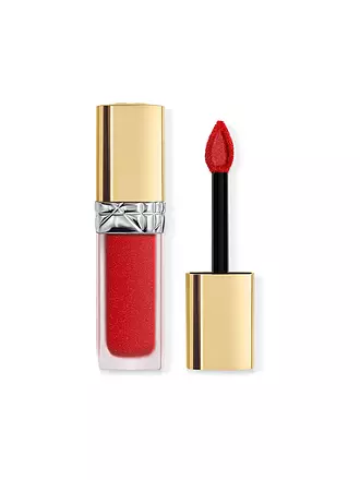 DIOR | Rouge Dior Forever Liquid Sequin Limitierte Edition - Glitzernder Liquid Lippenstift (100 Dreams) | rot