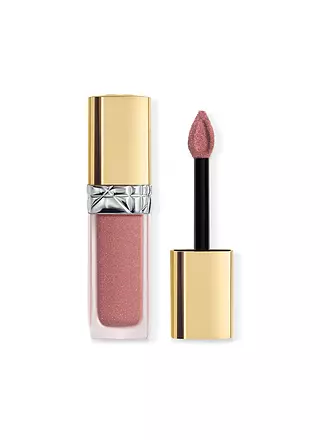 DIOR | Rouge Dior Forever Liquid Sequin Limitierte Edition - Glitzernder Liquid Lippenstift (323 Dazzle) | rosa