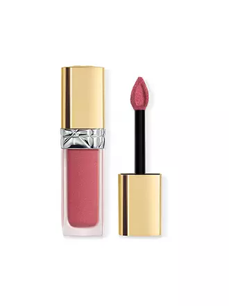 DIOR | Rouge Dior Forever Liquid Sequin Limitierte Edition - Glitzernder Liquid Lippenstift (323 Dazzle) | koralle