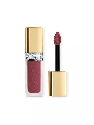 DIOR | Rouge Dior Forever Liquid Sequin Limitierte Edition - Glitzernder Liquid Lippenstift (323 Dazzle) | kupfer