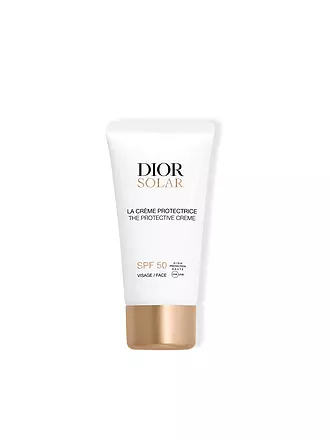 DIOR | Sonnenpflege - Dior Solar La Crème Protectrice Visage SPF 30 50ml | keine Farbe