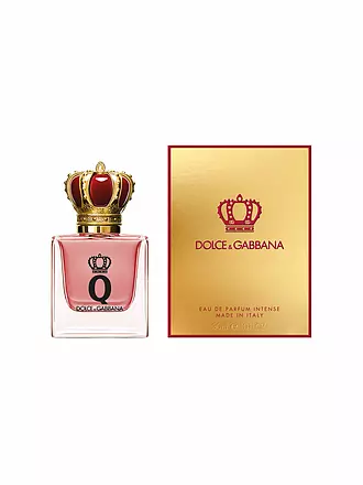 DOLCE&GABBANA | Q by Dolce&Gabbana Eau de Parfum Intense 100ml | keine Farbe