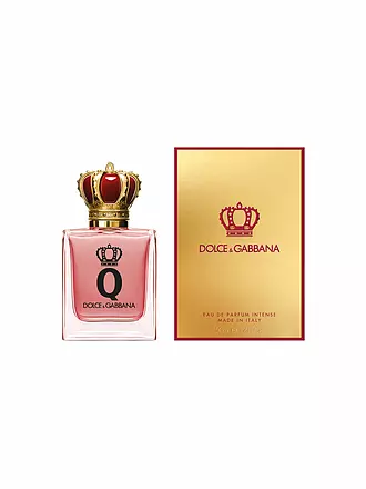 DOLCE&GABBANA | Q by Dolce&Gabbana Eau de Parfum Intense 100ml | keine Farbe