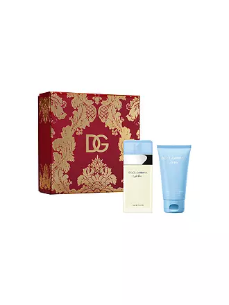 DOLCE&GABBANA | Geschenkset - Light Blue Eau de Toilette 50ml + Body Cream 50ml​ | 