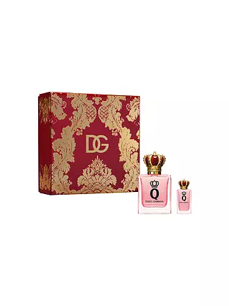 DOLCE&GABBANA | Geschenkset - Q by Dolce&Gabbana Eau de Parfum 50ml + Mini Eau de Parfum​ 5 ml | 