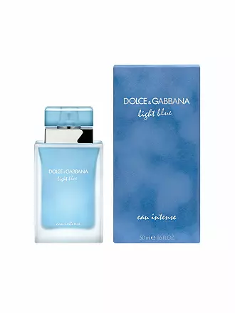 DOLCE&GABBANA | Light Blue Eau Intense Eau de Parfum 50ml | 