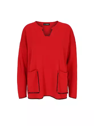 DORIS STREICH | Pullover | rot