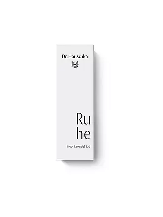 DR. HAUSCHKA | Ruhe Bademlich Moor Lavendel Bad 100ml | keine Farbe