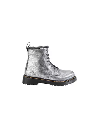 DR. MARTENS | Mädchen Stiefel 1460 J SERENA FOIL | 