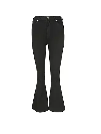 DR.DENIM | Jeans Flared Moxy | schwarz