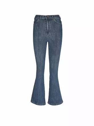 DR.DENIM | Jeans Flared Moxy | blau