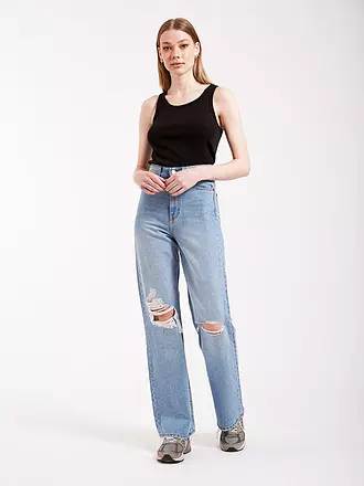 DR.DENIM | Jeans Wide Fit ECHO | hellblau