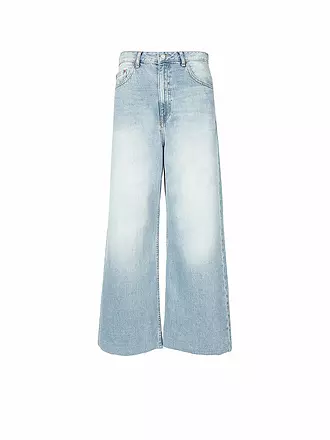 DR.DENIM | Jeans Wide Leg 7/8 Aiko | blau