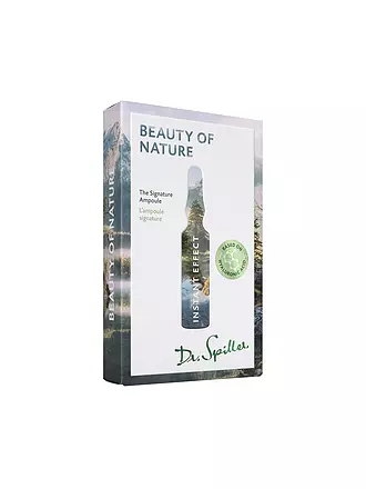 DR.SPILLER | HYDRATION - The Hyaluronic Ampoule 7x2ml | keine Farbe