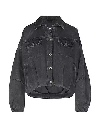 DRYKORN | Jeansjacke BLAXTON | schwarz